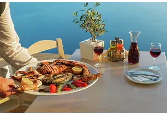 Local flavours create the legendary Corfu cuisine