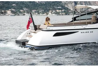 From airport to car to yacht tender