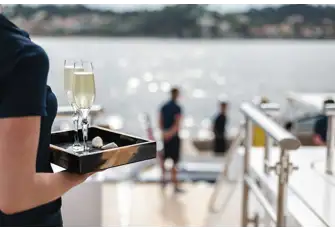 To getting aboard your yacht begin your holiday