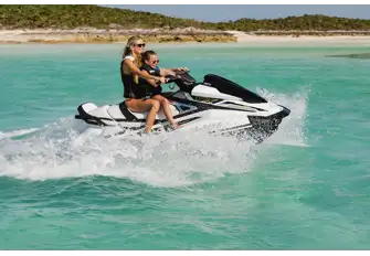 Or taking the jetski for a spin?