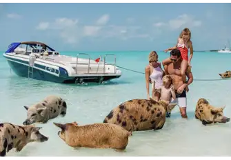 The Bahamas are loads of family fun