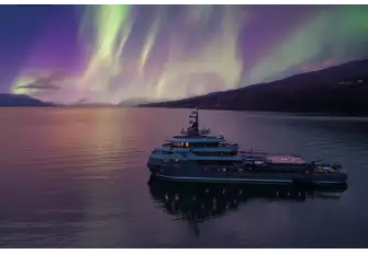 An explorer yacht is equipped to take you to wild destinations