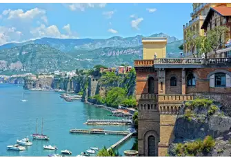 Start your Amalfi Coast cruise in stunning Sorrento