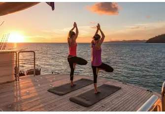 Is sunrise yoga on your wish list?