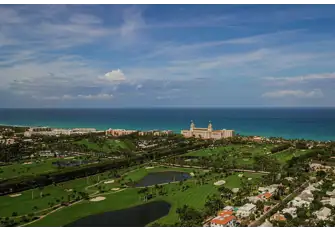 Perfect your swing at the Breakers ocean-side course