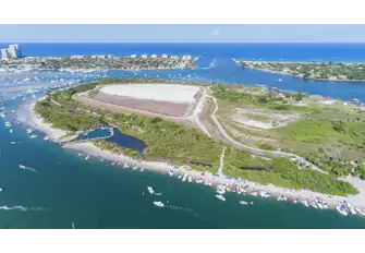 Peanut Island is the place to party