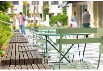 Rosemary Square is the place to eat
