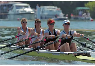 Finding a coach-mentor at her Mortlake rowing club was pivotal