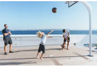 Space for them to play, while you relax