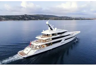 JOY is a favourite for family charters