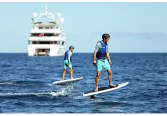 The whole ocean is your playground