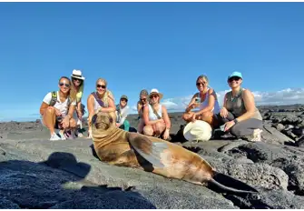 This trip was the experience of a lifetime - and we all loved it