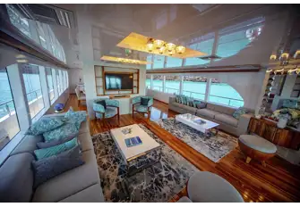 GRAND DAPHNE is the perfect luxury yacht to explore these islands
