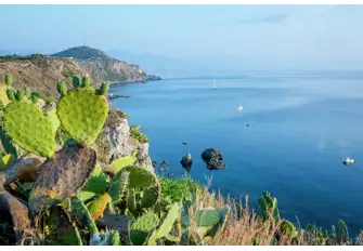 Capo Milazzo on Sicily's northeastern tip