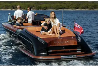 Take a tender ride to see the Emerald Grotto in style