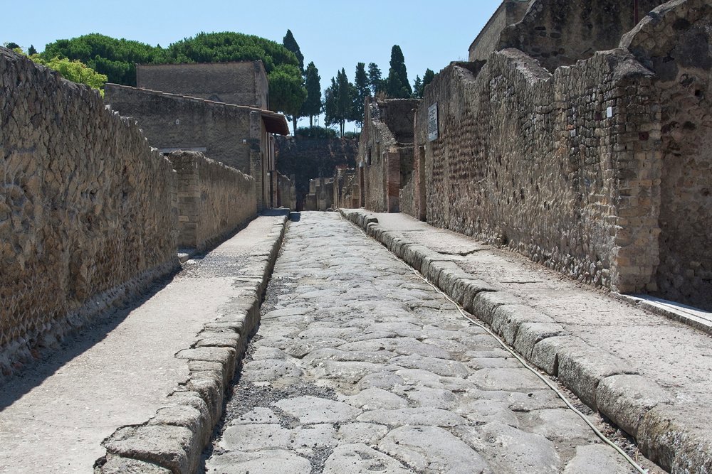 Its dusty fate served to preserve much of the city