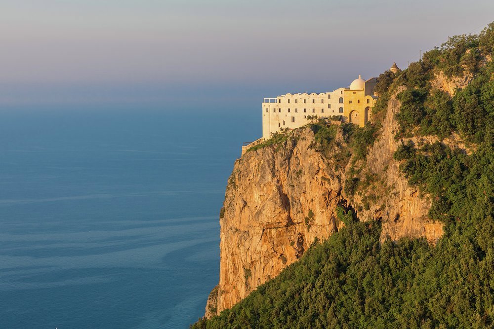 Il Refettorio, Monastero Santa Rosa, Conca dei Marini (*)