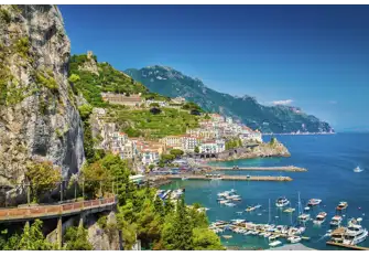 Once a major port, Amalfi is now a fishing village