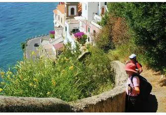 Stop to admire the view - and rest your legs!