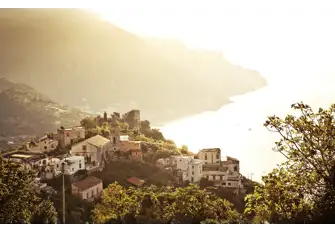 Hilltop Ravello is ideal for a romantic evening stroll and dinner