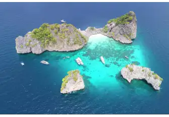 Explore the Ko Ha islands in the Andaman Sea