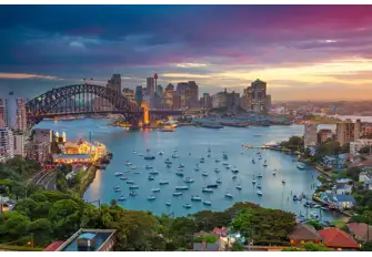 As well as pristine wilderness above and below the waterline, Australia has some thriving cosmopolitan hubs