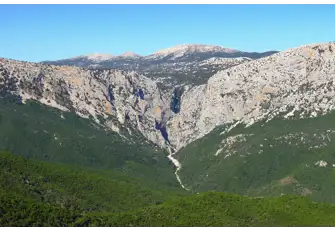 You can why it's called Italy's Grand Canyon!