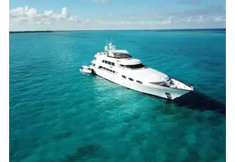 The captain knows these waters' secrets intimately