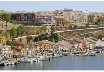 The architectural variation in Mahon reflects its contested past