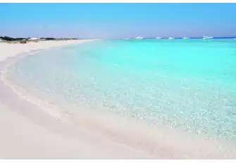 The incomparable Platja de Ses Illetes