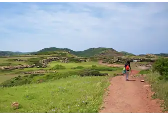 Menorca is famed for its hiking and biking trails