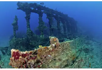 Explore the wreck of HMS Rhone
