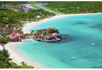 Head for the glamorous St Jean