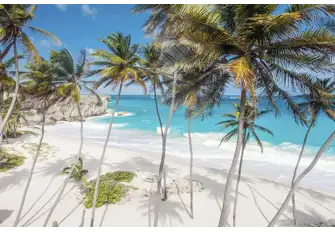 Barbados has some of the warmest temperatures in the Caribbean in December