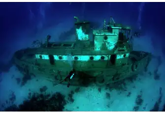 Crystal clear waters and plenty of interesting dive sites make this a great place to explore below the water