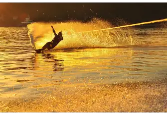 You'll feel high on life after a golden afternoon of wakeboarding