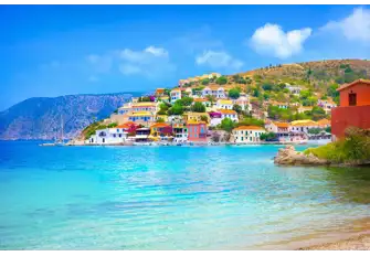 A picture-perfect village with a relaxed vibe