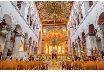 There has been a church on this site since 324 AD