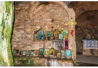 Penteli Cave is famously spooky