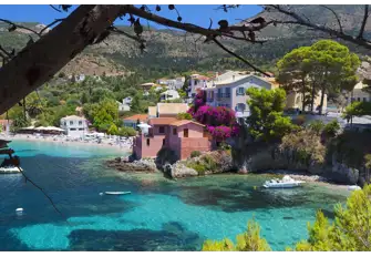 Assos' Venetian heritage can still be seen