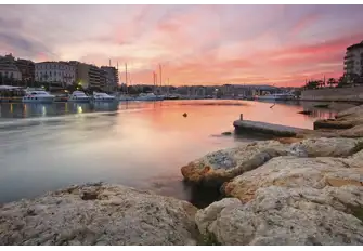Sailing into Piraeus port, the gateway to ancient Athens