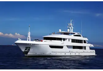 This BV-classification yacht is also MCA compliant for commercial use