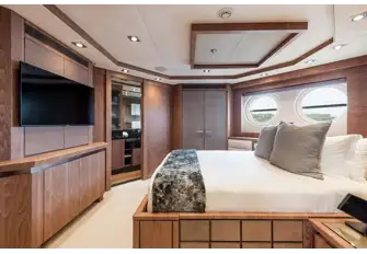 There is no compromise in the guest cabins