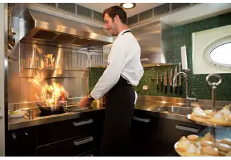 Mike the chef will cook up a storm!