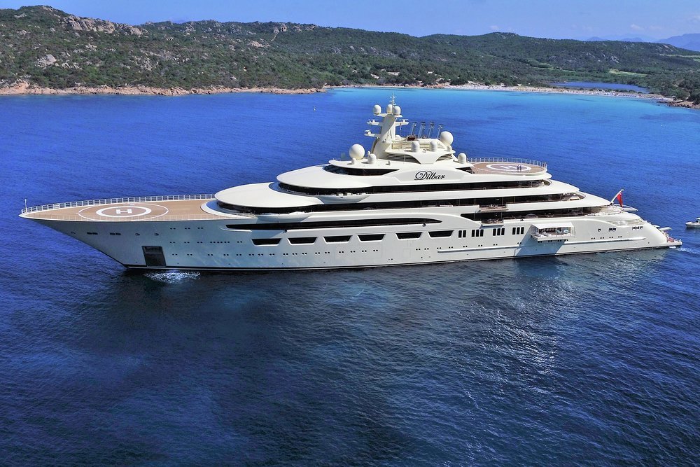 DILBAR, 156m Lurssen