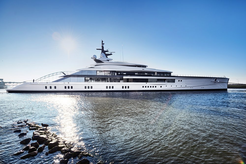 BRAVO EUGENIA, 109m Oceanco