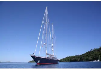 The superyacht adventure started here, on board ANDROMEDA LA DEA