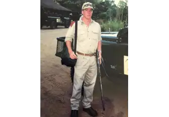 Working as a ranger at Sabi Sands Game Reserve