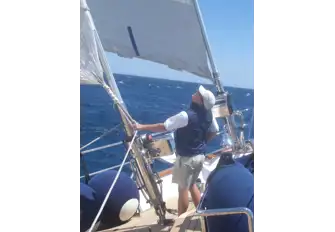 Ryan began sailing as a deckhand