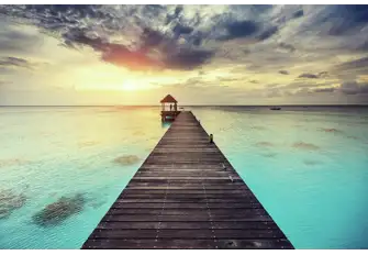 Feel as though you have stepped off the edge of the world in French Polynesia